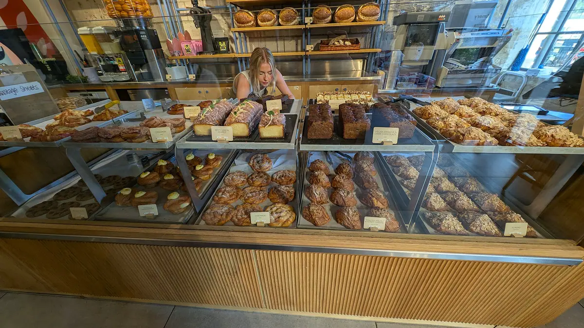 Milligans – bakery in South Church, Bishop Auckland